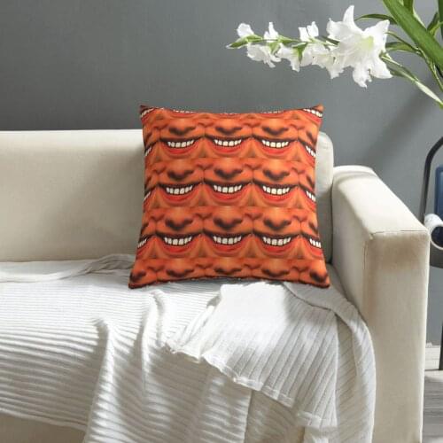 Aphex Twin pattern print Cushion Cover Decorative Pillowcase Chair Seat Square Car Pillow Cover Home Living Textile