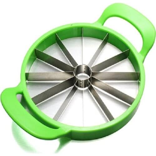 Free Shipping Watermelon cutter Convenient Kitchen cooking Fruit Cutting Tools Watermelon Slicer Fruit Cutter Kitchen Fruit