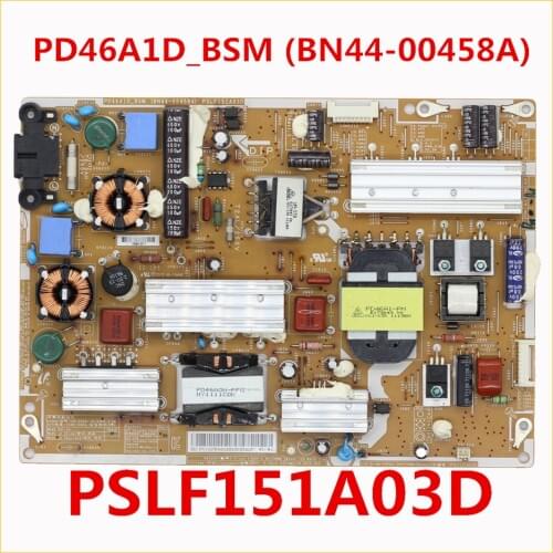 PD46A1D_BSM BN44-00458A PSLF151A03D Power Supply Board For Samsung TV Original Board BN44-00458A Professional TV Accessories