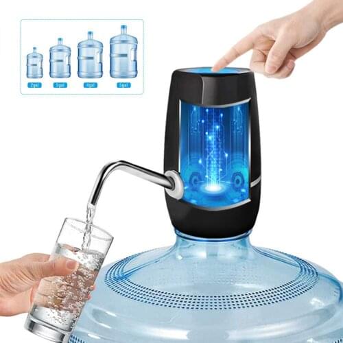 Household Portable USB Charging Wireless Electronic Water Dispenser Pump for Office Home