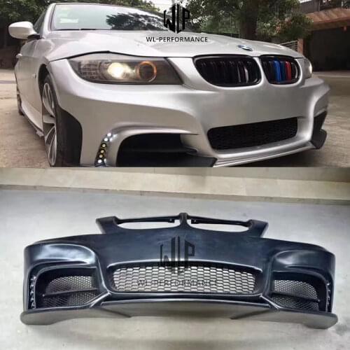 E90 High quality PP Unpainted Car Body Kit Bumper Styling For BMW E90 Wolf Inflammation 2005-2012