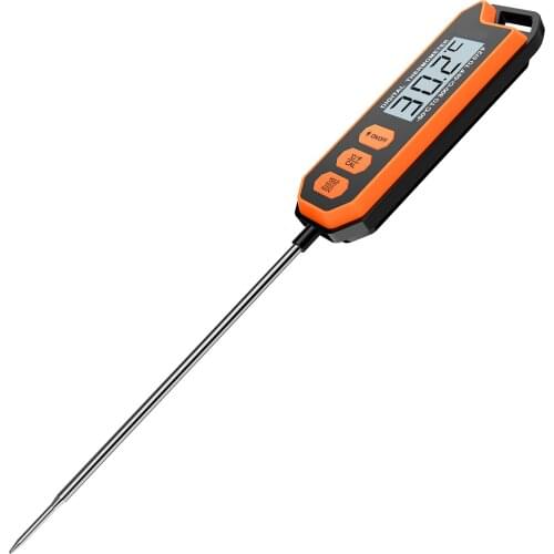 Waterproof Meat Thermometer Kitchen Digital Cooking Food With Probe Backlight LCD Yogurt Temperature Electronic BBQ Cooking Tool