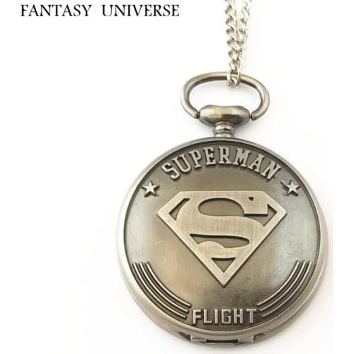 FANTASY UNIVERSE Freeshipping wholesale 20PC a lot pocket Watch necklace HRAAAA11