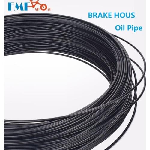 FMFXTR 1M 1.5M Mountain Bike 5mm Oil Brake Hous Hydraulic Disc Brake Housing Brake Oil Pipe Accessories