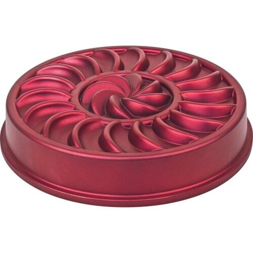 Amboss 6374 Lapis 26 cm Pie Cake Mold Bordeaux FREE SHİPPİNG
