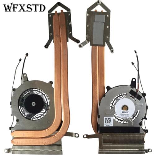New Original CPU Cooling Fan For SONY Vaio Pro13 SVP132 SVP132A SVP13 CPU Cooler Radiators Notebook Cooling Fan Heatsink