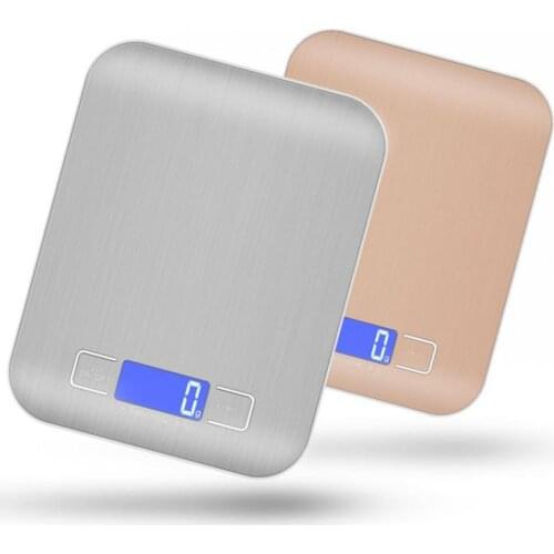 Hot 80% Sale 5/10kg Electronic Scale Kitchen Scale Food Flour Baking Cooking Weighing Kitchen Scales Kitchen Dining Bar Tool