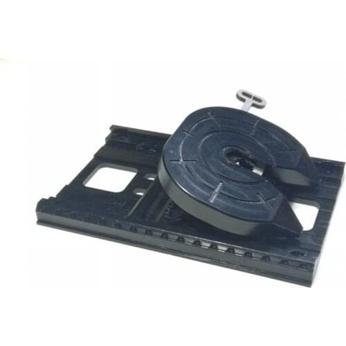 Metal Mobile Grinding Plate Universal Millstone for 1/14 Tamiya RC Truck Car SCANIA R730 ACTROS 3363 1851 AROCS 3348 MAN TGX Diy
