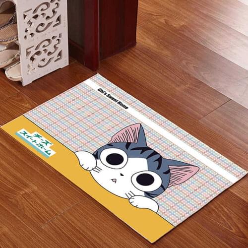 Chis Sweet Home Rug Floor Door Mat Carpet For Living Room Bedroom Vestibule TOILET Rugs Washable