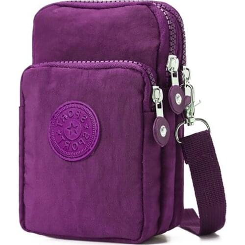 Mini Girl Handbag Neck Shoulder Bag Travel Wallets Women Small Messenger Money Pouch Put Keys Phone Passport Cards Purse