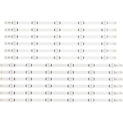 New 12 PCS/set LED backlight strip for LG TV 60GB6580 LC600DUF innotek DRT 3.0 60 inch A B 6916L-1720A 6916L-1721A