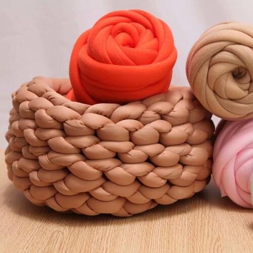 250G New Ultra-Coarse Filling Core Cotton Hand-Woven DIY Blanket Pet Bed Coarse Yarn