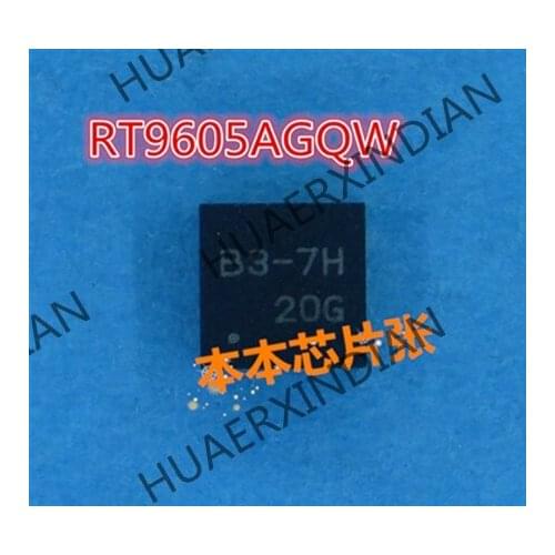 New RT9605AGQW print B3-7D B3-7H B3- QFN 3 high quality