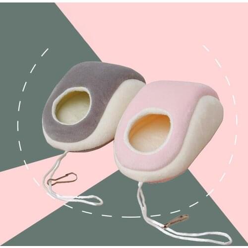New Small Pet Nest Dutch Pig Nest Bird Nest Pendant My Neighbor Totoro Hammock Hedgehog Warm Mouse Cotton Nest Cage For Hamster