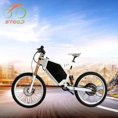 2017 New product best selling electronic mountain bike 26 inch 48v 3000w motor from changzhou on sale