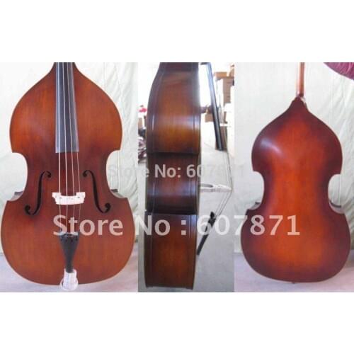 New 3/4 UPRIGHT Double Bass Baroque model Nice tone