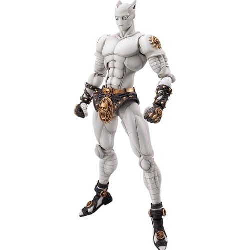 Original Medicos JoJos Bizarre Adventure Killer Queen Pvc Action Collection Model Toys Figure Toys