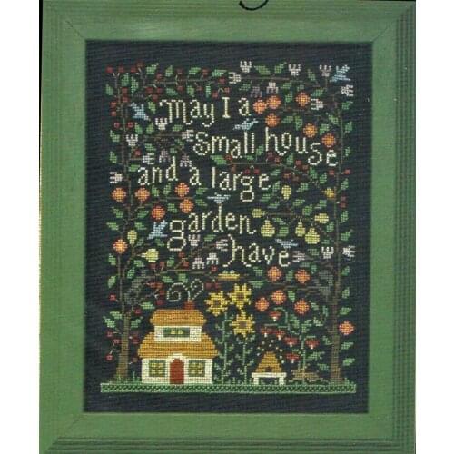 Hot Embroidery May I by All Through the Night Counted Cross Stitch Chart with 100% Cotton Flosses & Free Shipping for Home Decor