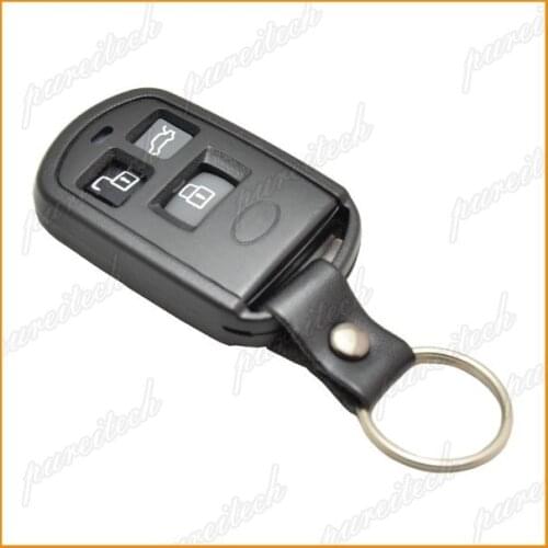 PREISEI 5pieces/lot 3 Button Car Key Shells For Hyundai Sonata keyless remote control case fobs NO Logo