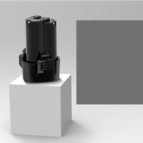 R58A 1 Pack 10.8V 2.5Ah Lithium-ion Replacements Battery Plastic Material Cordless Tools Batteries Power Tools Accessories