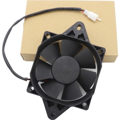 Electric ATV Radiator Cooling Fan Radiator Cooling Fans for CRF YZF KXF RMZ KLX DRZ Quad ATV Go Kart Buggy Motocross
