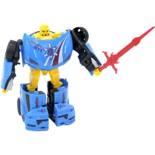 Deformation Super Hero Car-Turned-Robot