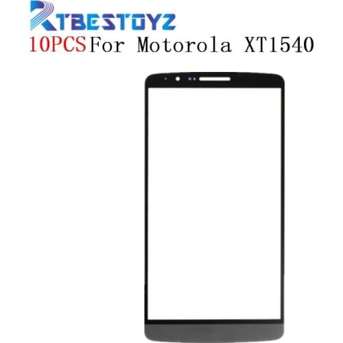 RTBESTOYZ 10PCS/Lot Front Outer Lens Touch Glass Panel With Tools For Motorola Moto G3 XT1540 XT1541 XT1542 Cell Phone