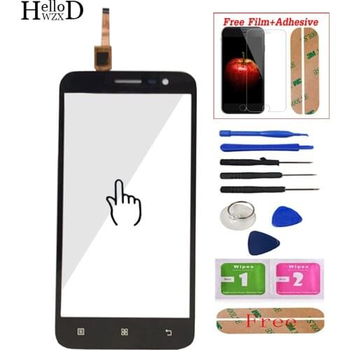 Touch Screen For Lenovo A806 A806T A808 A808T Touch Screen Digitizer Panel Front Glass Sensor Tools Adhesive + Screen Protector