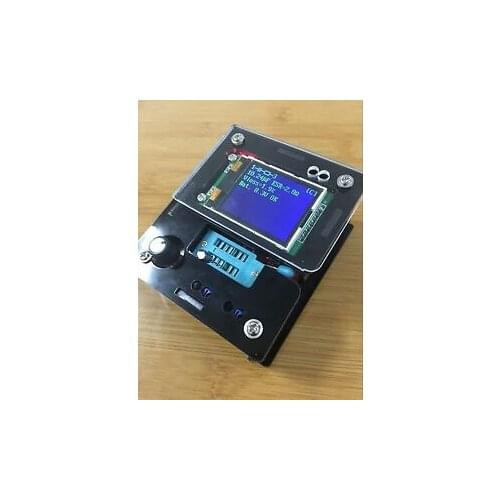 2019 Version Transistor Tester LCR Diode Capacitance ESR meter Signal Generator