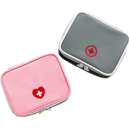 TUUTH Mini Outdoor First Aid Kit Bag Portable Travel Medicine Package Emergency Kit Bags Small Medicine Storage Organizer