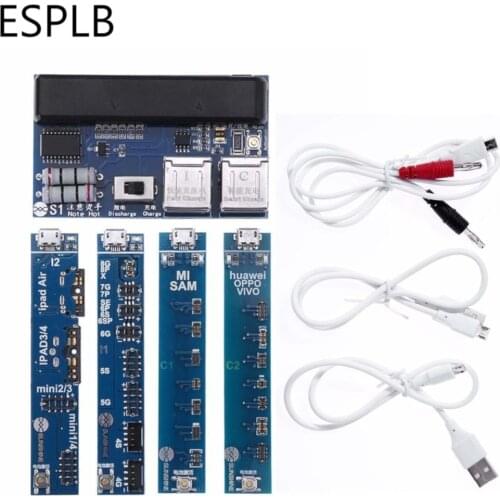 Universal Activation Board Mobile Phone Battery Fast Charging Repair Tool Plate for iPhone Xs/Xs Max/XR/X 8P 8 Android Phone