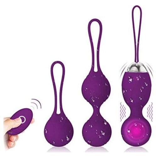 Vagina Balls Trainer Sex Toys Silicone Ben Wa Balls Vagina Tightening Exerciser Kegel Ball Vibratig Egg Women Adult Sex Product