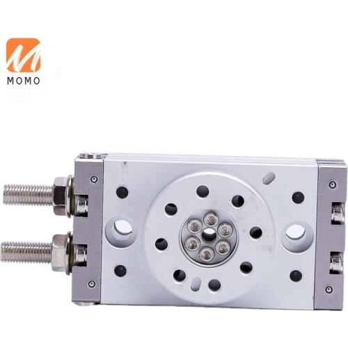 High Quality 0/190 Degrees Swing Solid Actuator SMC Pneumatic Hydraulic Pneumatic Rotary MSQB Swing Cylinder