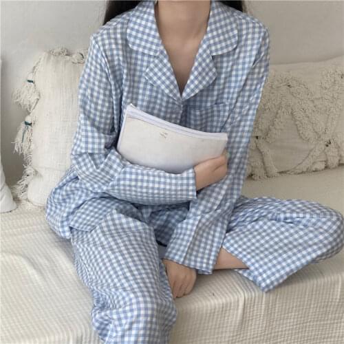 Women 2021 Printing Pajamas Set Turn-down Collar Sleepwear Short Sleeve Tops + Short Pants 2 Pieces Suit Pyjamas Nightwear Pjs