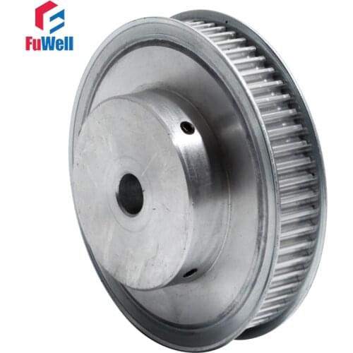 Timing Pulley HTD 5M-80T Gear Belt Pulley 16mm Belt Width 12/16/17/20/25mm Bore Aluminum Alloy 5M 80Teeth Synchronous Pulley