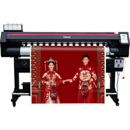 1.6M 6Ft Large Wide Format Printer Xp600 Eco Solvent Vinyl Sticker Printer