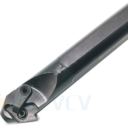 1Pcs S25S-MDZNR15 S25S-MDZNL15 CNC Lathe Machine Tools lnternal Turning Holder Corrosion Resistant High Precision High Toughness