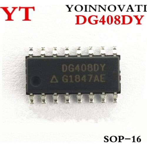 100pcs/lot DG408DY DG408 SOP16 IC Best quality