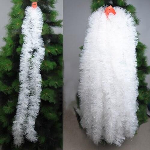 2M New Year Christmas Tree Ornaments Tinsel Party Home Decoration Xmas Party Supplies Christmas Decoration Ribbon Dropshipping