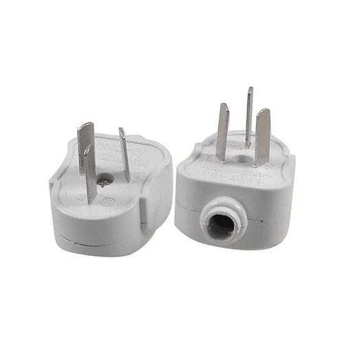 2 Pieces Travel Adapter Adaptor Connector AC 250V 10A AU Plug