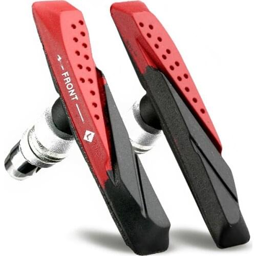 Mountain Road Bicycle Cycling Bike Braking Baradine V-Brake Pads Shoes high quality 2pcs