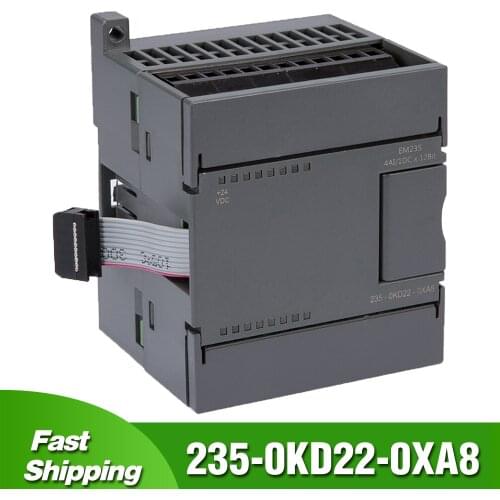 235-0KD22-0XA8 for Siemens S7-200 Series 4AI/1A0 12Bit EM235 Analog Input Output Extensible Module