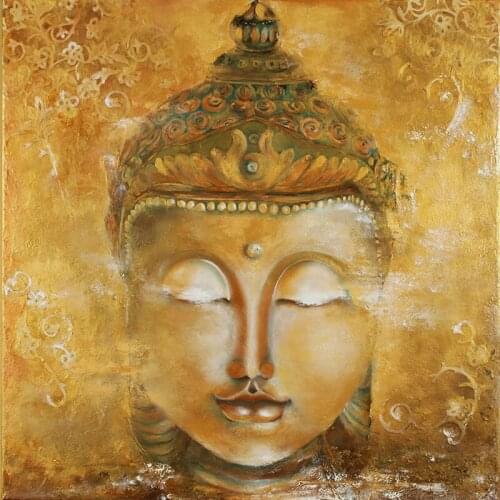 3D Wallpaper Buddha Wall Mural Buddha head Photo wallpaepr uchiha madara Wall Covering Bedroom Living room Decorative paintings