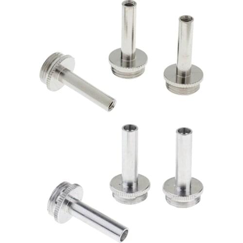 3x Valve Trumpet Piston Nuts Replacement Part Music Instrument
