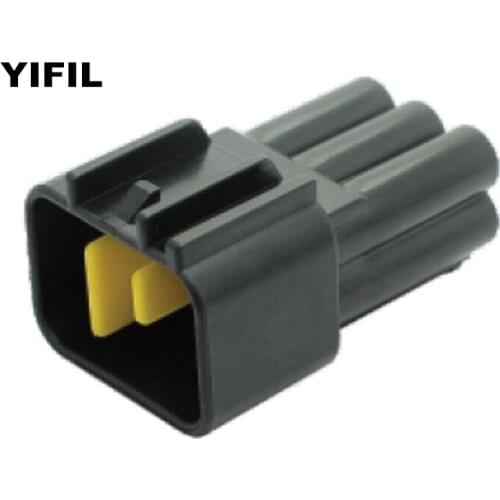 50/100pcs/lot 6 Pin/Way Male High-voltage Ignition Coil Plug Connector For Ford Mondeo Furukawa FW-C-6M-B