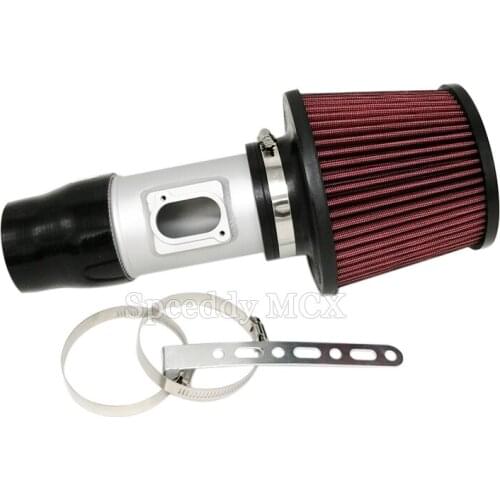 Spceddy MCX Car Cold Air Intake Tube High Flow Air Filter Kit Fit For BWM 125i 220i 228i 320i 328i 420i 428i 2.0L L4 Gasoline
