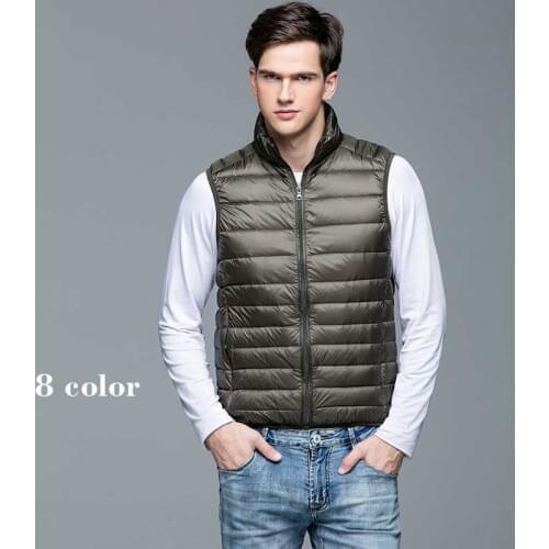 BIACK Men Turkey Men's Down Vests