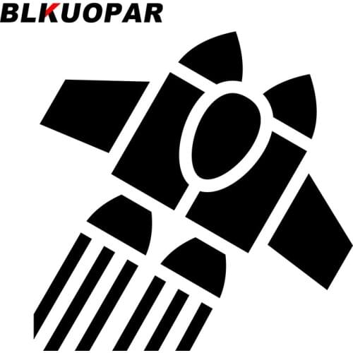 BLKUOPAR for Jet Pack Car Stickers Simple Creative Decals Occlusion Scratch Vinyl Refrigerator Windows Decor Car Label