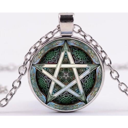 Classic Five Pointed Star Pendent Necklace Fashion Pentagram Necklace for Women Men Girls Kid Neck Collar Jewelry Gift Wholesale