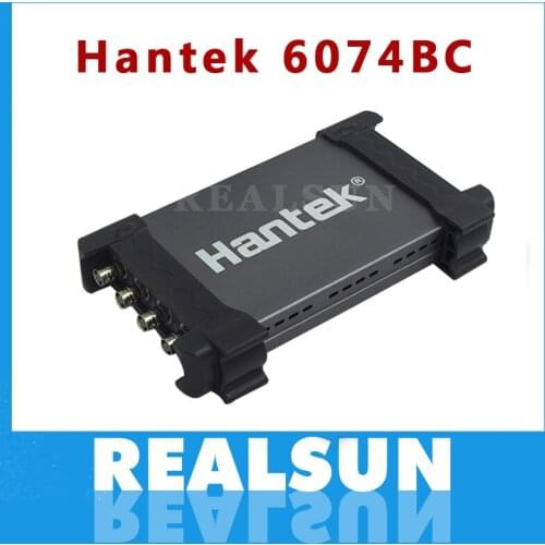 Hantek 6074BC 4 Channel 1GSa/s 70Mhz Bandwidth Hantek PC Based USB Digital Storage Oscilloscop